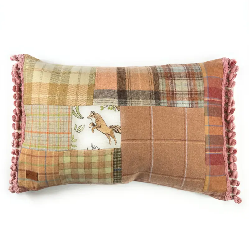 Scottish Fox Cushion