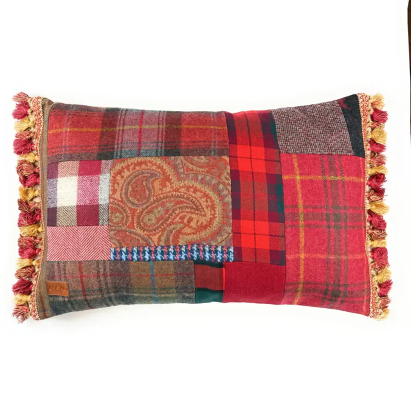 Paisley Scottish Cushion