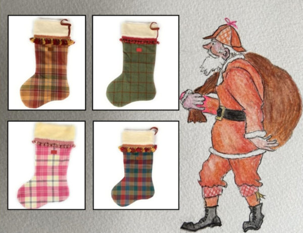 Scottish Christmas Stocking XS038 - Image 2