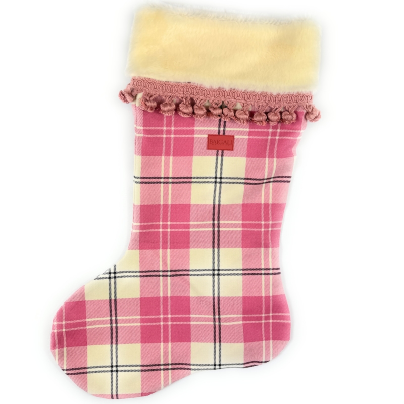 Scottish Christmas Stocking XS037