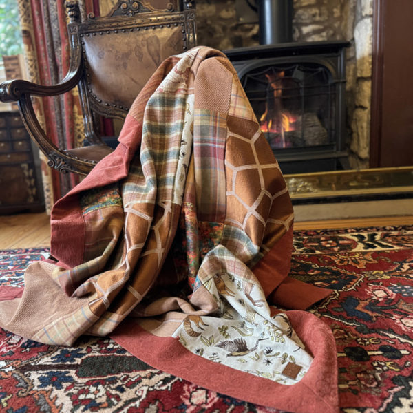 Scottish Wool Throw