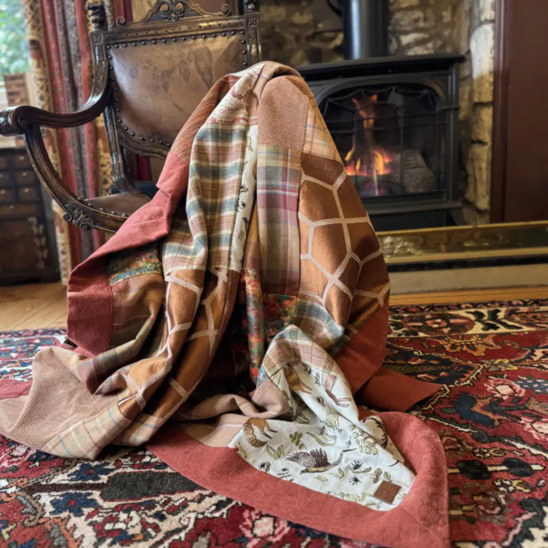 Scottish Wool Throw