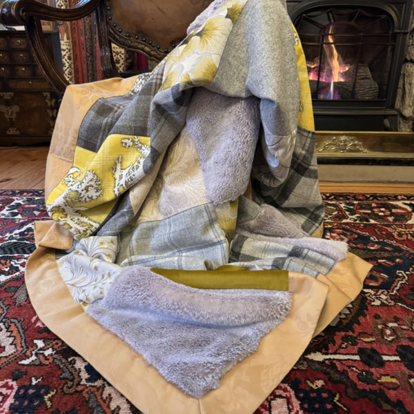 Luxury Scottish Throw TH283 - Image 2