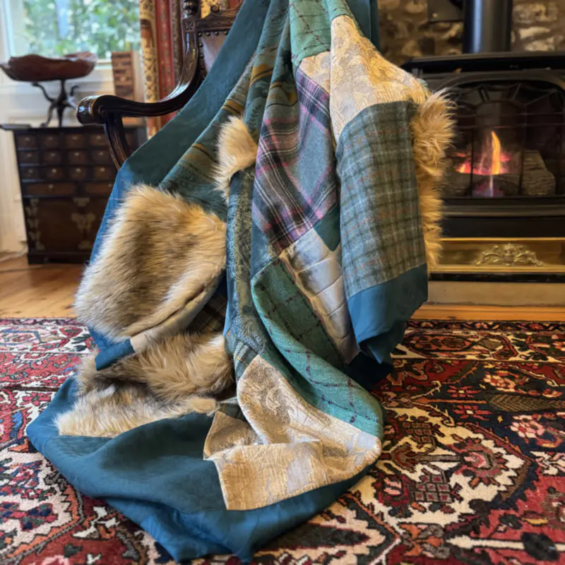 Luxury Scottish Throw TH338