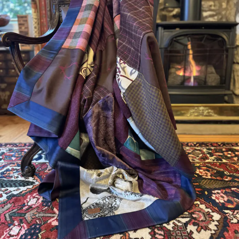 Luxury Scottish Throw TH347