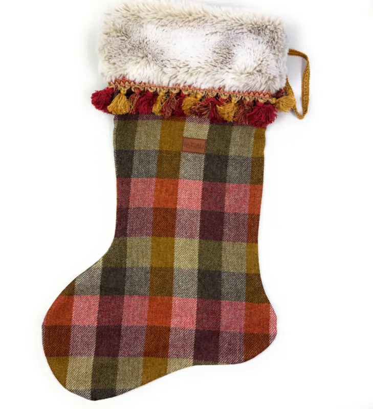 Scottish Christmas Stocking