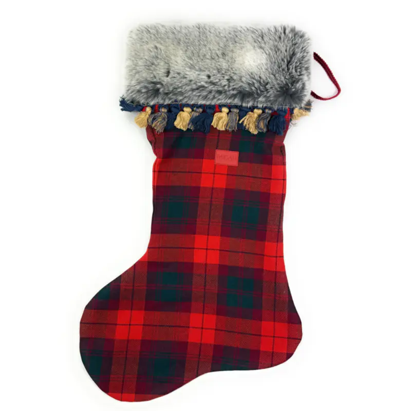 Scottish Christmas Stocking XS037