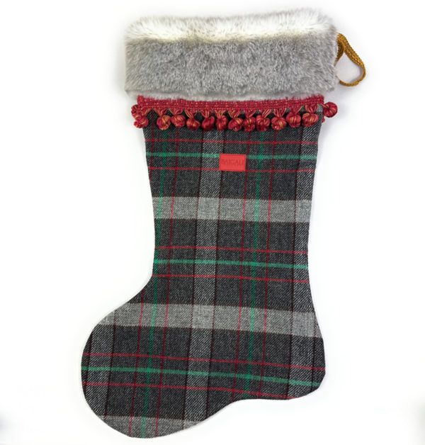 Scottish Christmas Stocking XS038