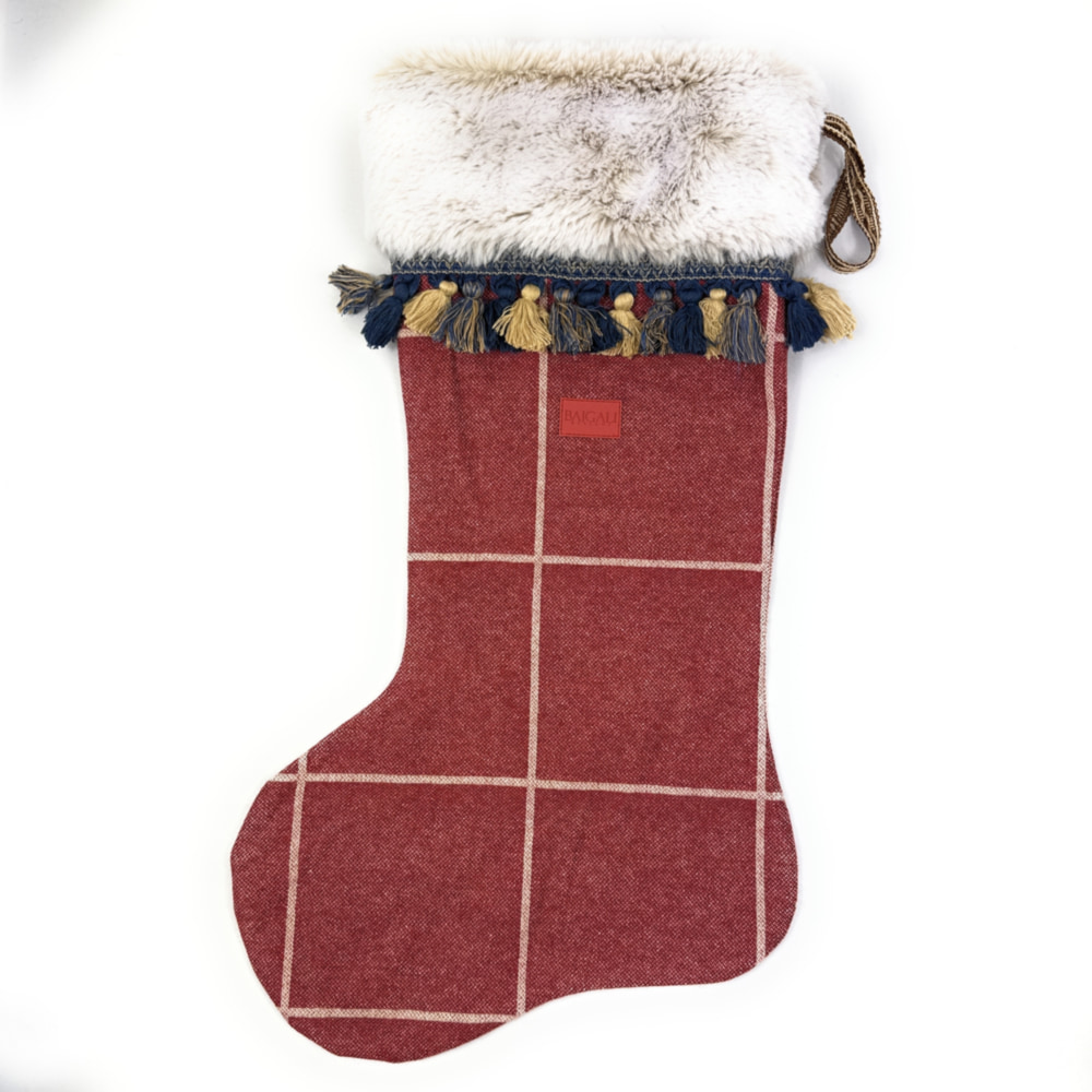 Scottish Christmas Stocking XS039