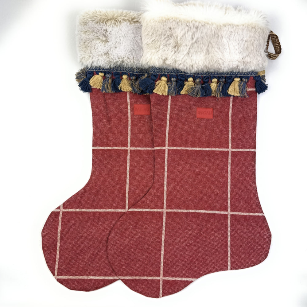 Scottish Christmas Stocking XS039