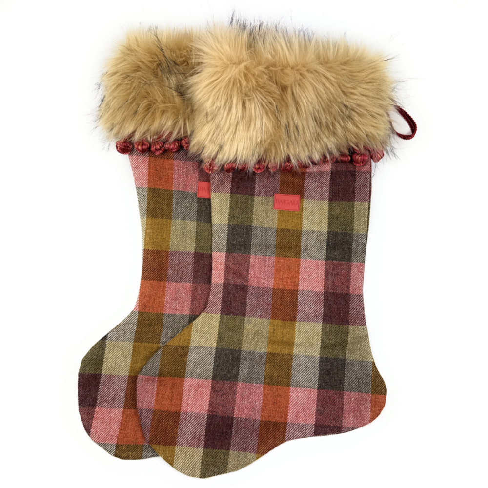 Scottish Christmas Stocking XS040