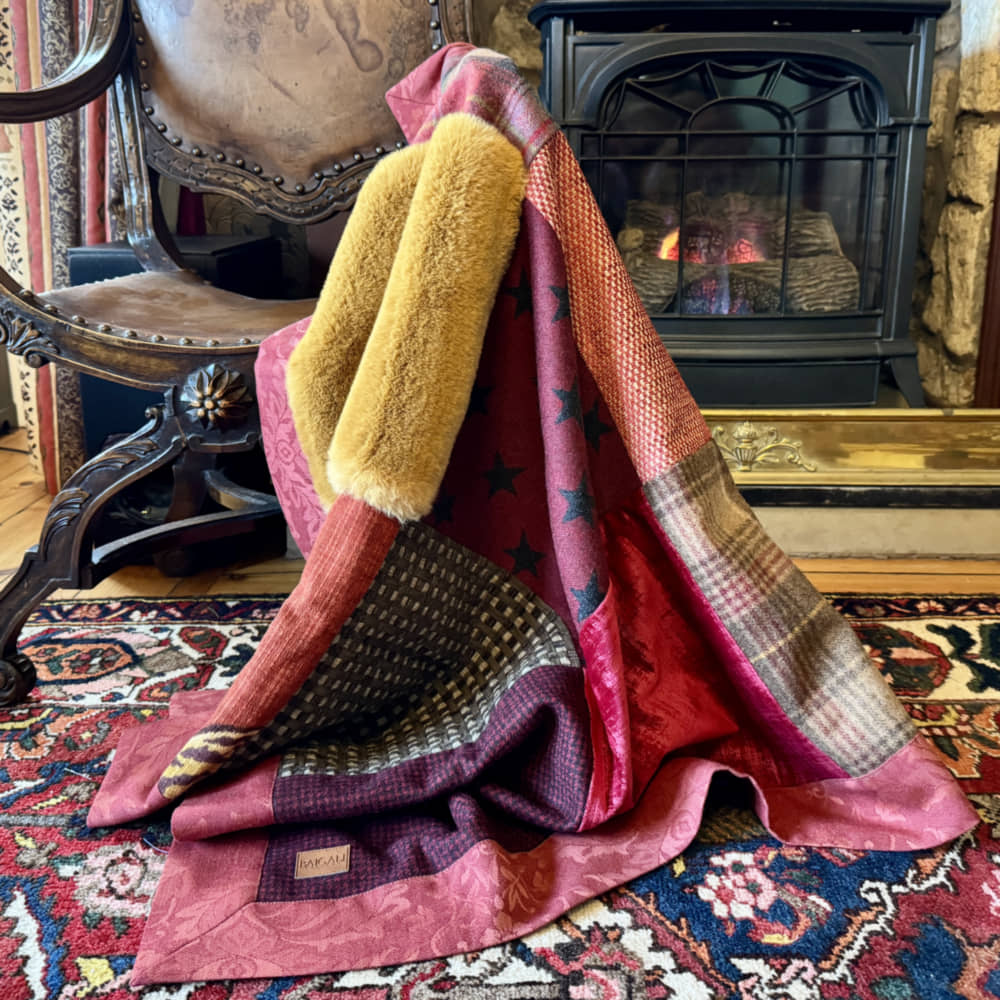 Luxury Scottish Throw TH201