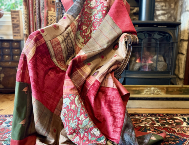 A Christmas Throw A Christmas Throw