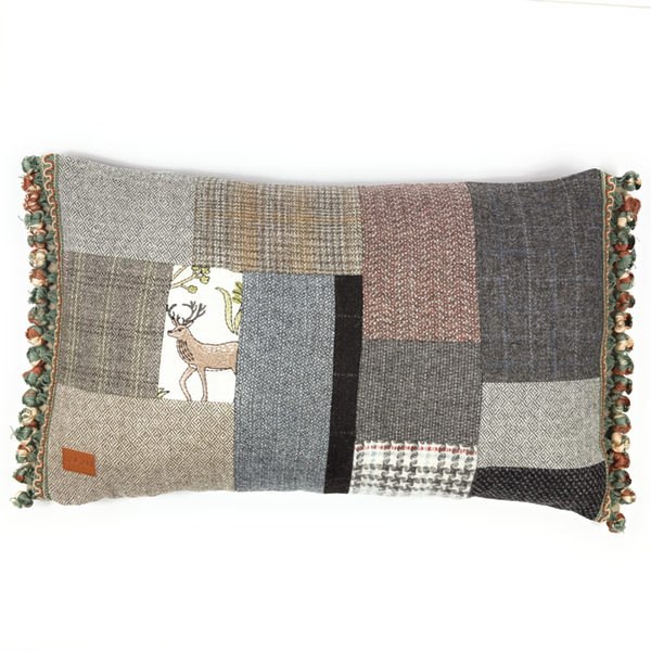 Scottish Wool Cushion