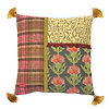 Scottish cushion with thistle