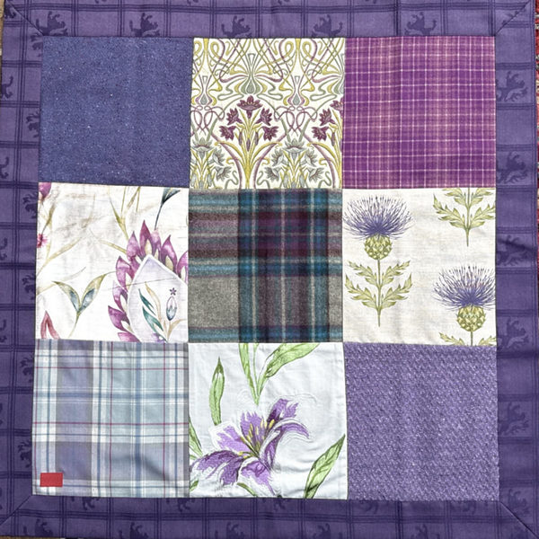 Luxury Scottish Throw THS008 - Image 5