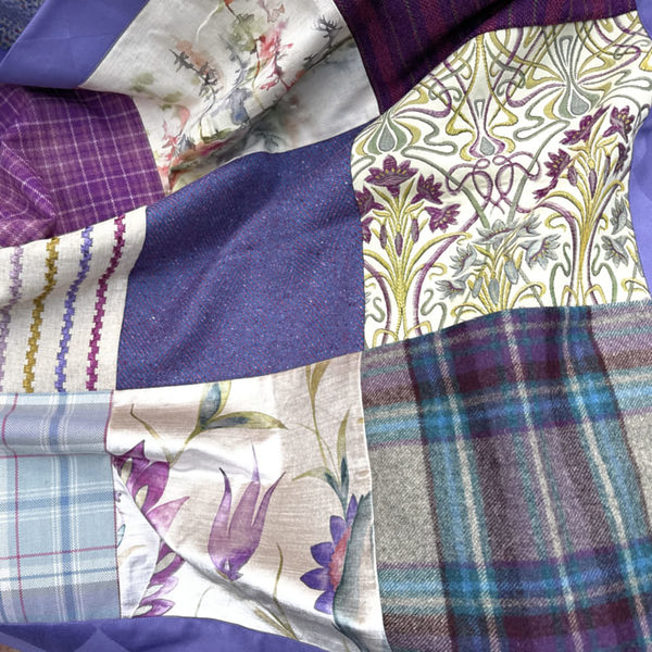 Luxury Scottish Throw THS009 - Image 3