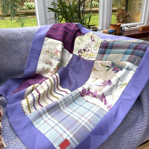 Luxury Scottish Throw THS009 - Image 2