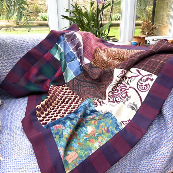 Luxury Scottish Throw THS010 - Image 2