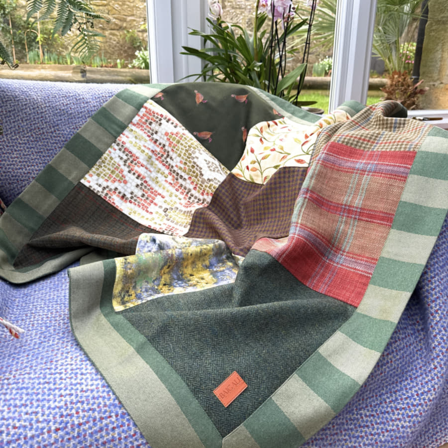 Luxury Scottish Throw THS011