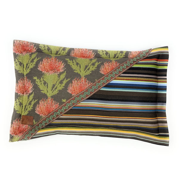 Scottish Cushion with Thistle