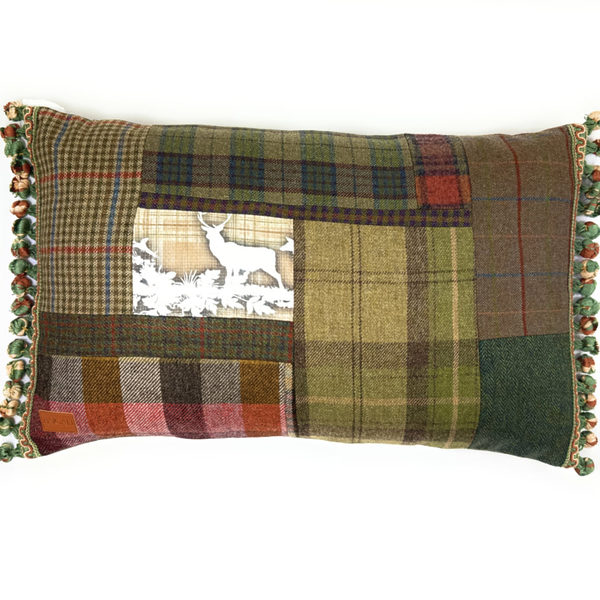 Scottish pure wool cushion CU510