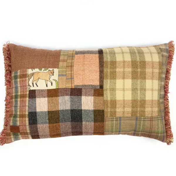 Scottish Fox Cushion CU518