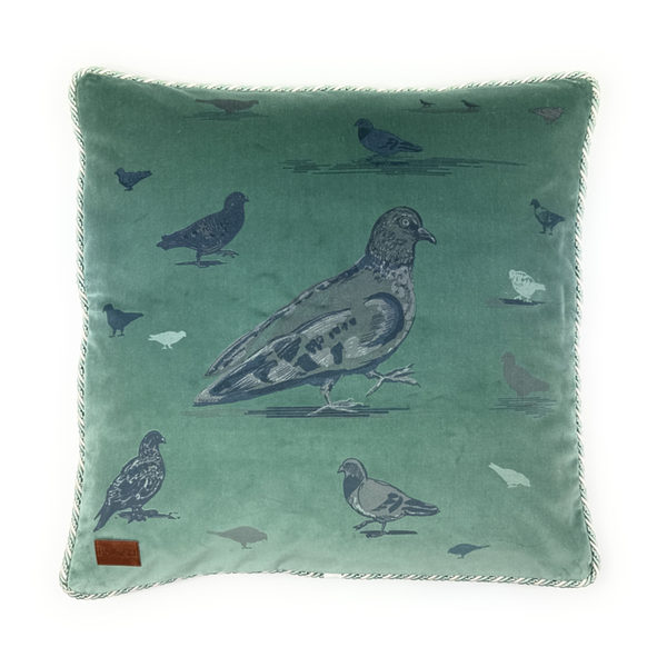 Scottish Pigeon Cushion CU524