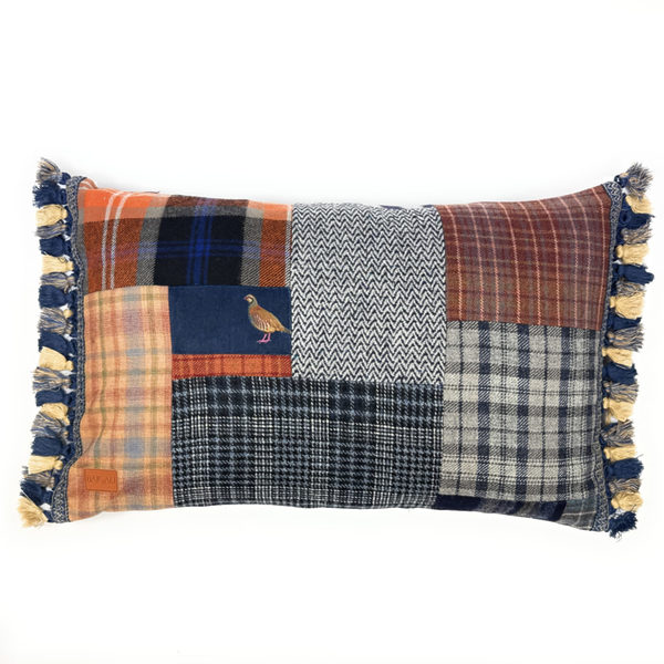 Scottish Cushion with partridge CU535
