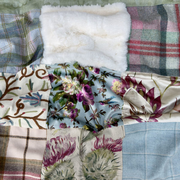Luxury Scottish Throw THS002 - Image 4