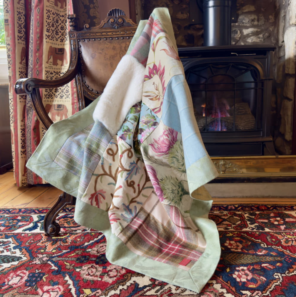 Luxury Scottish Throw THS002