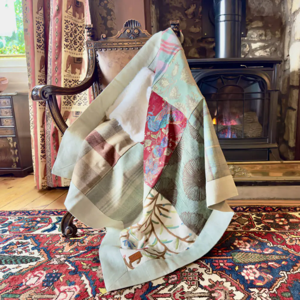Luxury Scottish Throw THS005
