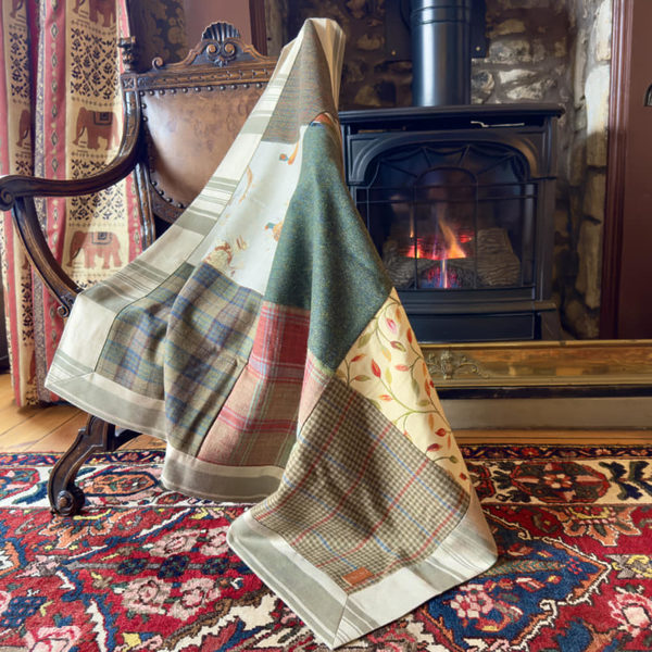 Luxury Scottish Throw THS006 - Image 2