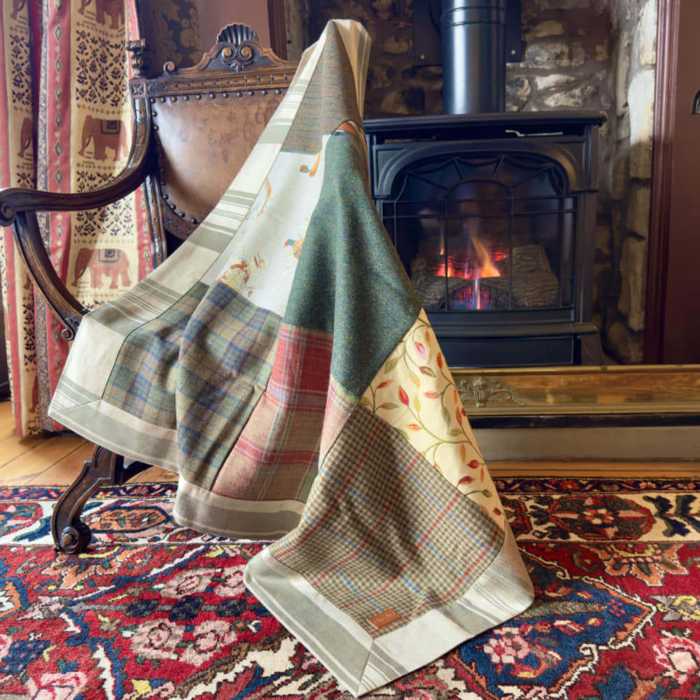 Luxury Scottish Throw THS006