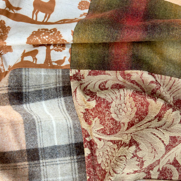 Luxury Scottish Throw THS014 - Image 6