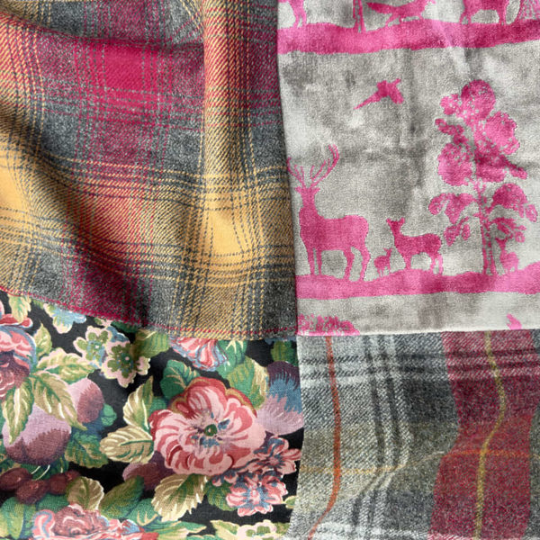 Luxury Scottish Throw TS013 - Image 6