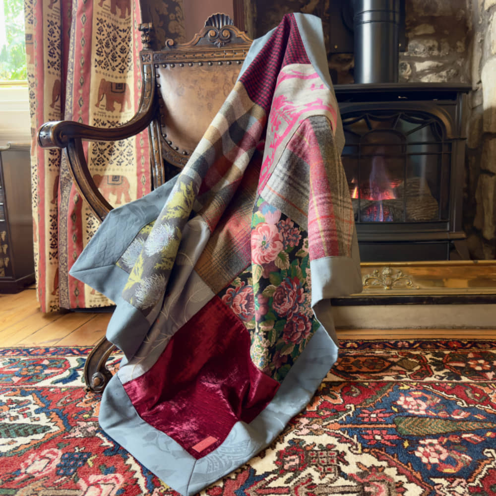 Luxury Scottish Throw TS013