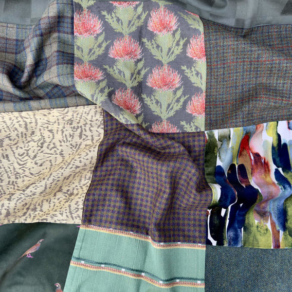 Luxury Scottish Throw TS014 - Image 3