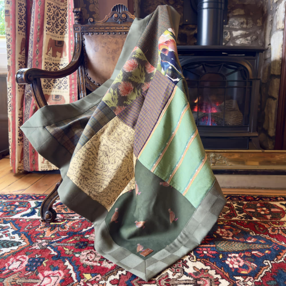 Luxury Scottish Throw TS014
