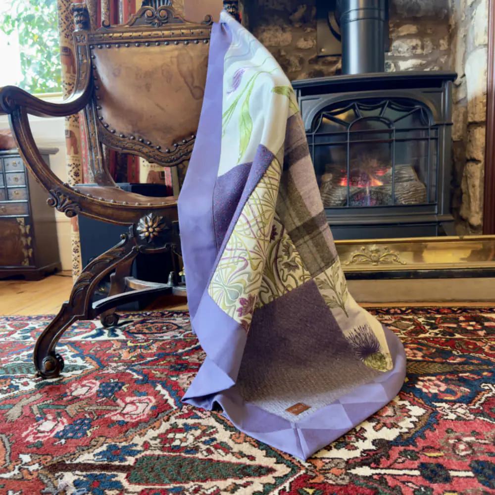 Luxury Scottish Throw TS020