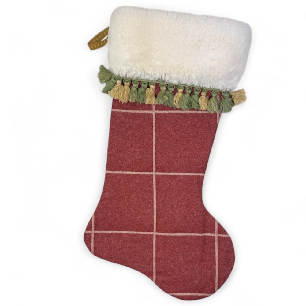 Scottish Christmas Stocking XS043