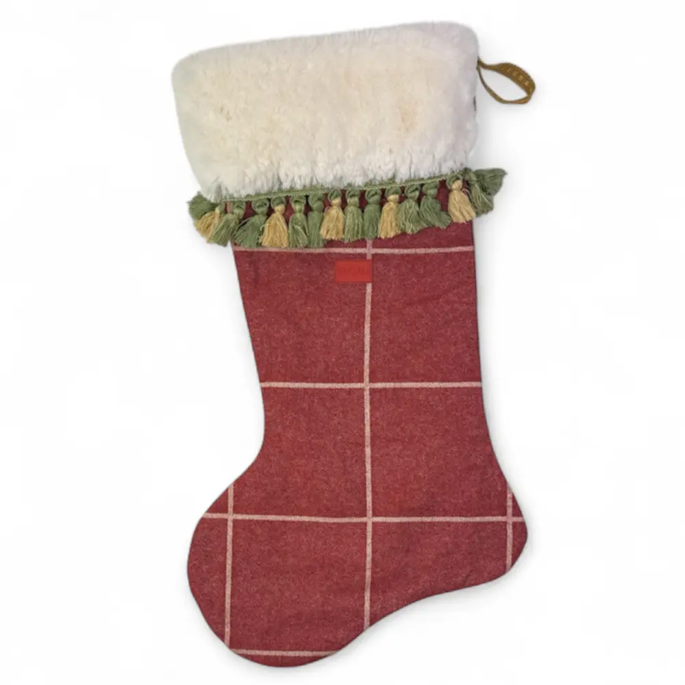 Scottish Christmas Stocking XS043