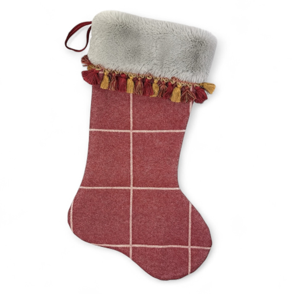 Scottish Christmas Stocking XS044