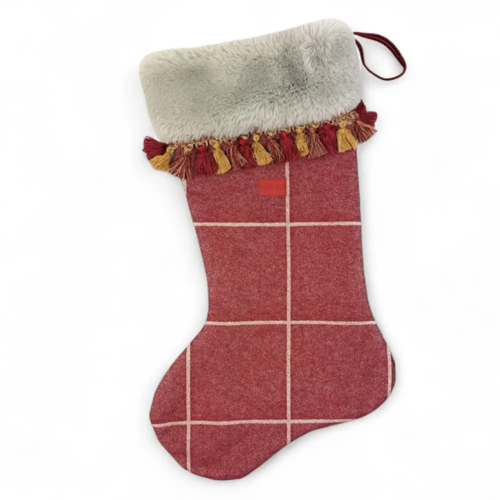 Scottish Christmas Stocking XS044