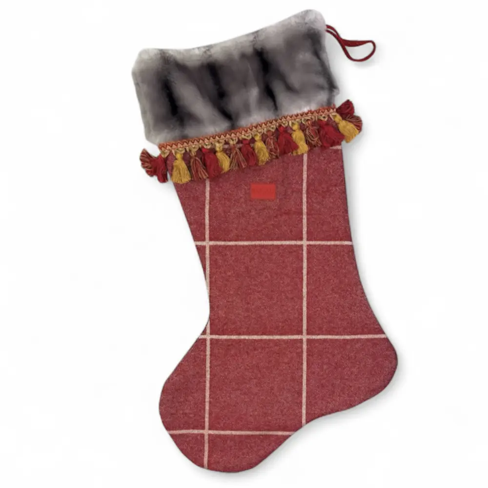 Scottish Christmas Stocking XS045