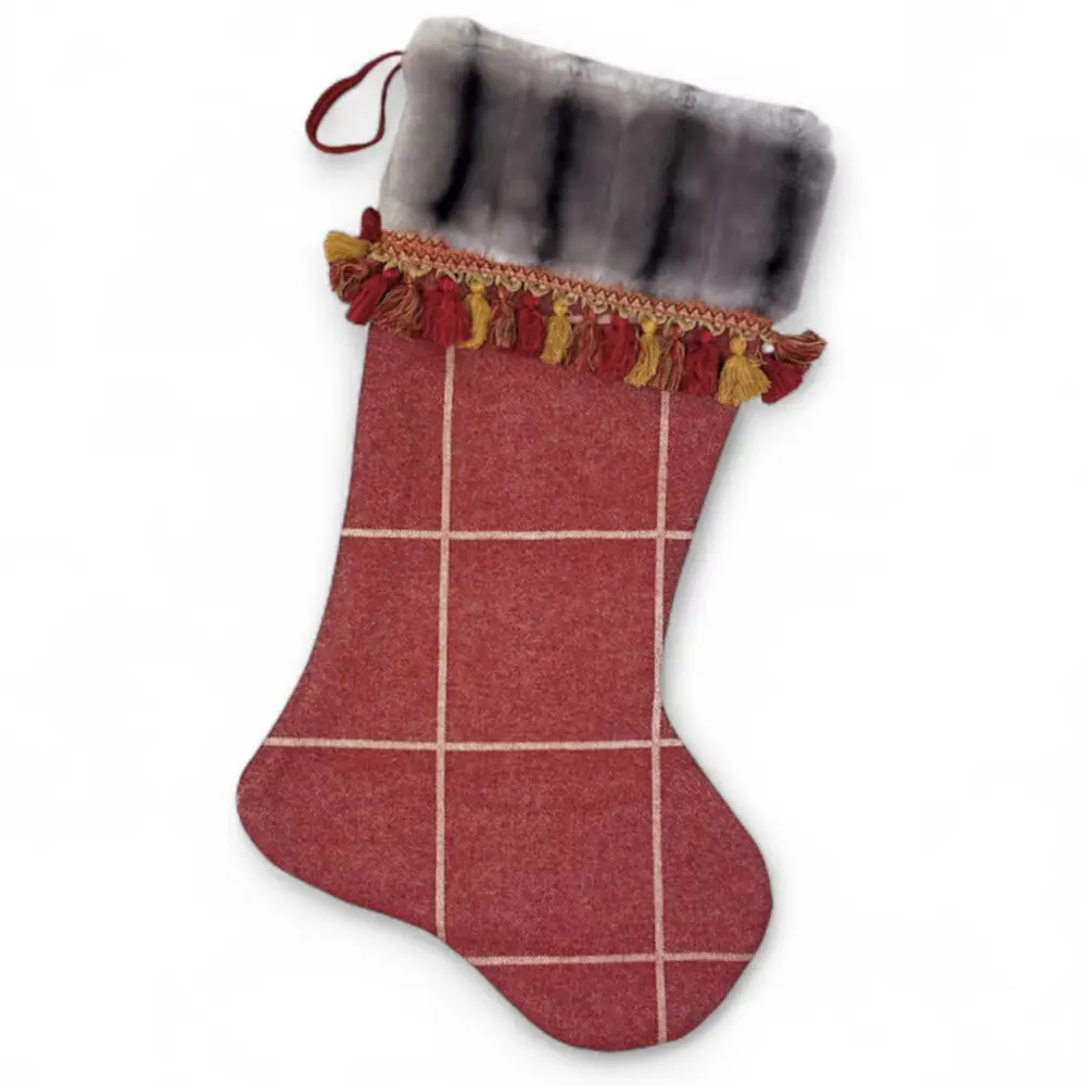 Scottish Christmas Stocking XS045
