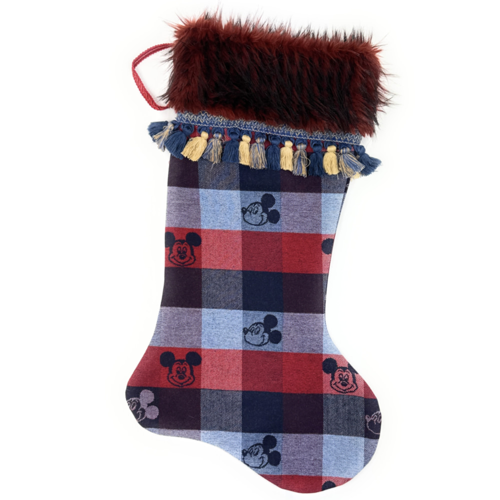 Scottish Christmas Stocking XS046