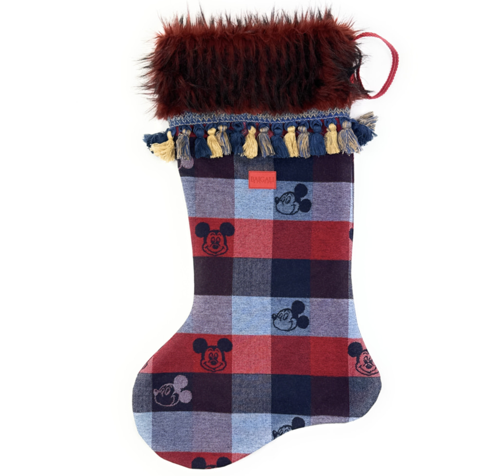 Scottish Christmas Stocking XS046