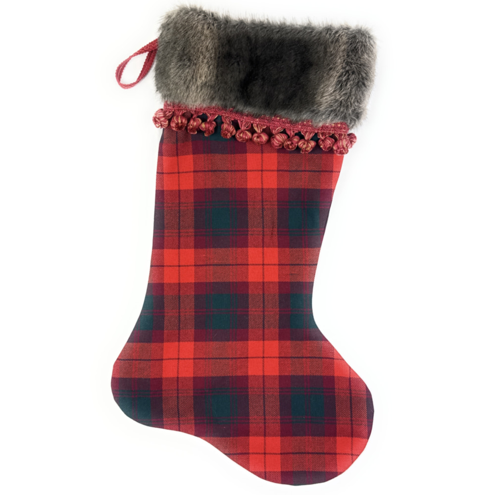 Scottish Christmas Stocking XS047