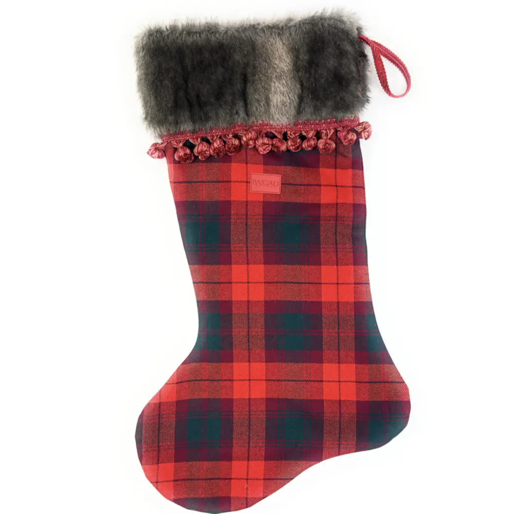 Scottish Christmas Stocking XS047